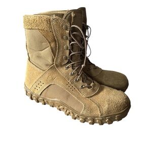 Rocky Men's S2V 8" Steel Toe Tactical Military Boot - Brown - RKC053